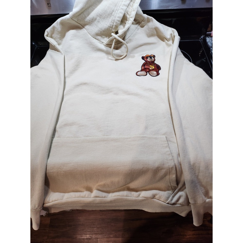 Savage Hoodie, Never Surrender With Teddy Bear, Size XL, CR-24 Chrome Edge